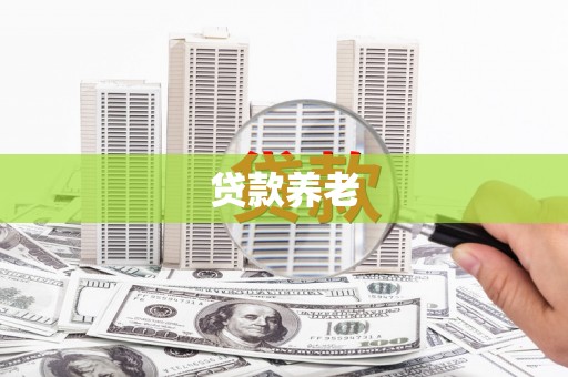 集贤贷款养老