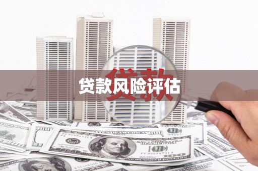 集贤贷款风险评估