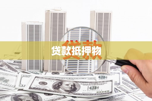 集贤贷款抵押物