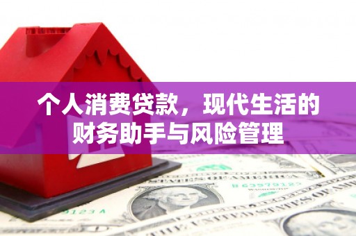 集贤个人消费贷款，现代生活的财务助手与风险管理