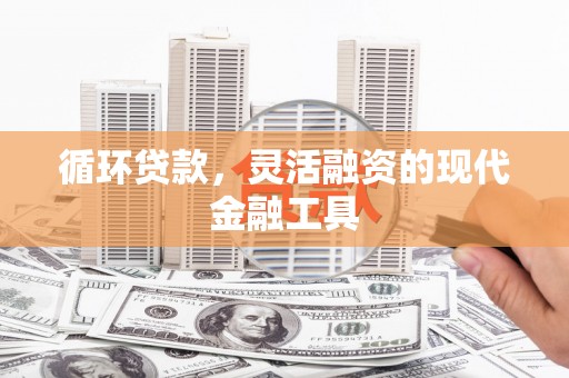 集贤循环贷款，灵活融资的现代金融工具