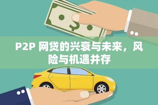 集贤P2P 网贷的兴衰与未来，风险与机遇并存