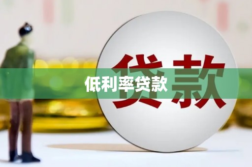 集贤低利率贷款
