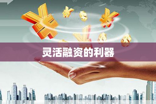集贤灵活融资的利器