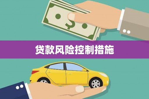 集贤贷款风险控制措施