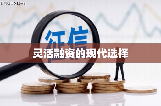 集贤灵活融资的现代选择