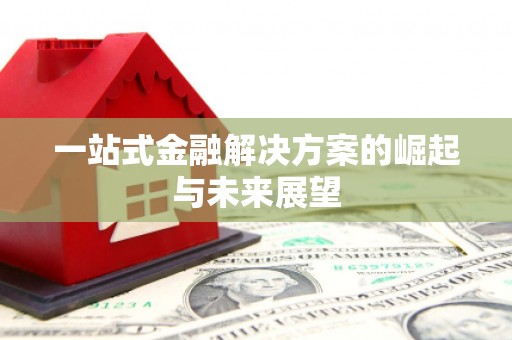 集贤一站式金融解决方案的崛起与未来展望