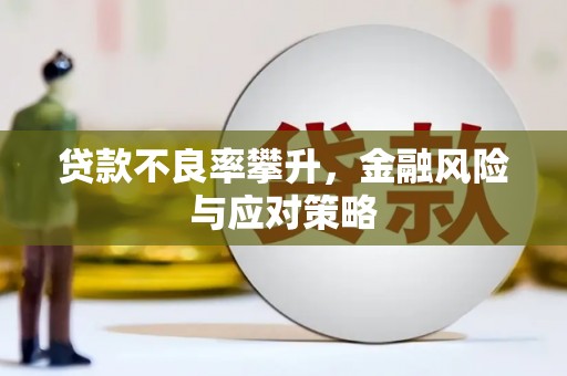 集贤贷款不良率攀升，金融风险与应对策略
